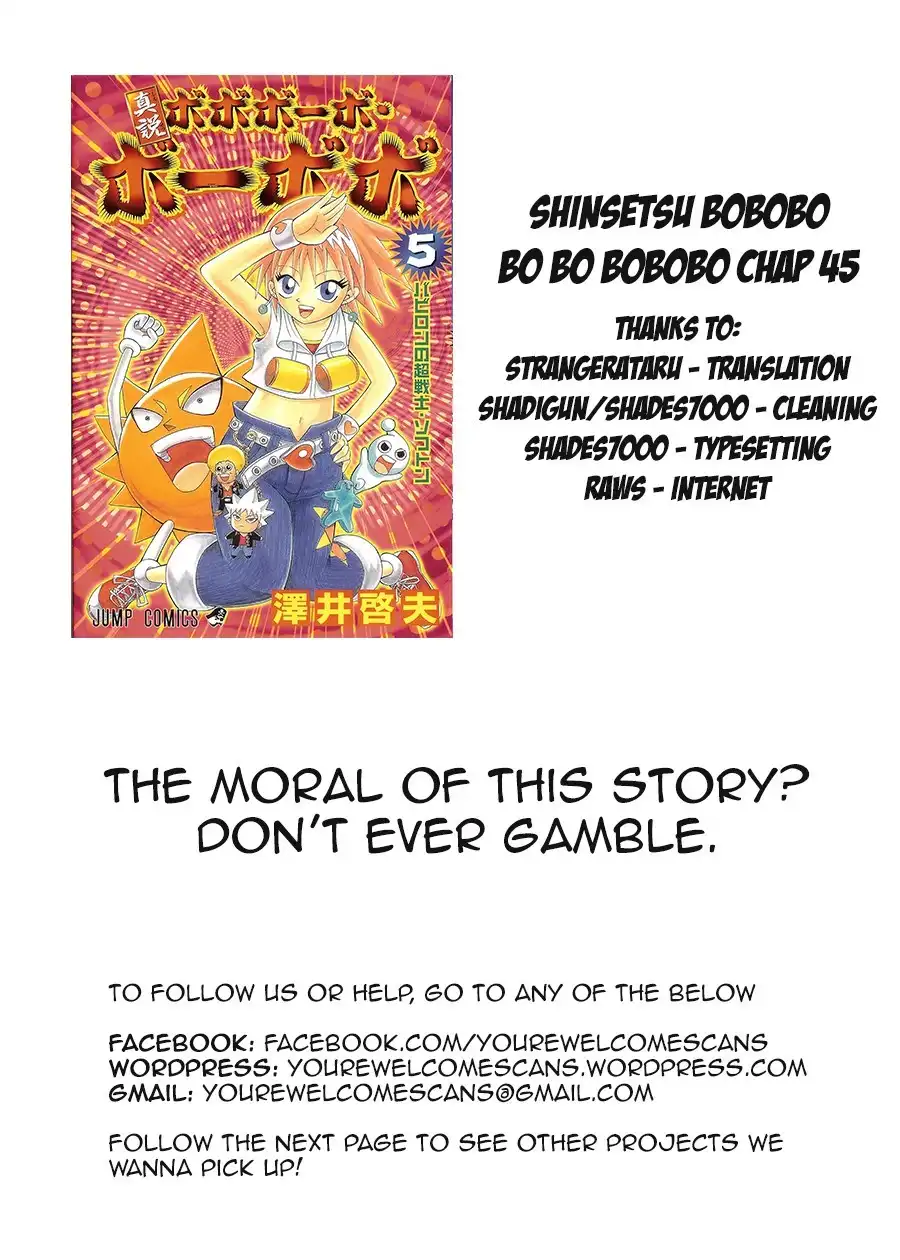 Shinsetsu Bobobo-bo Bo-bobo Chapter 45 19